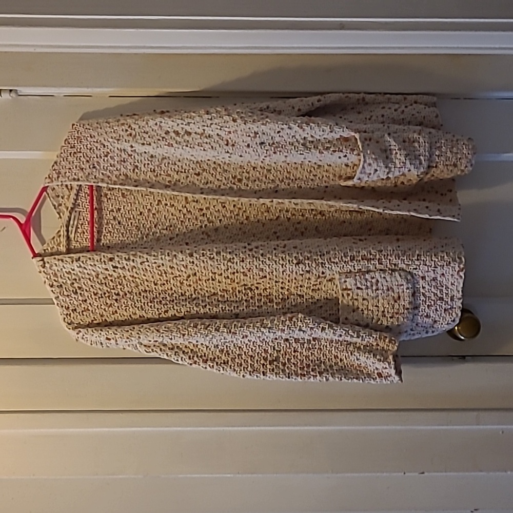 Ladies cardigan sweater